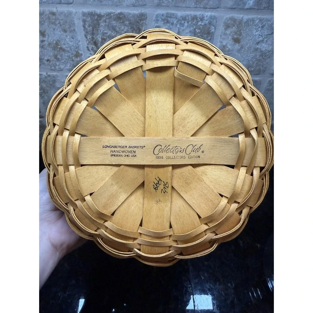 Longaberger new 1998